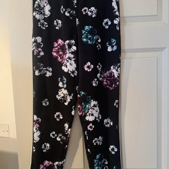Oasis floral relaxed fit pants size US4 - Picture 2 of 7